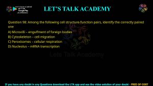 GATE Life Science 2013 Previous Year Papers with Solutions