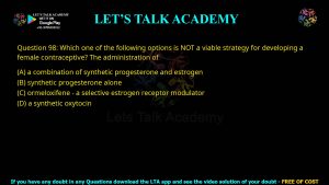 GATE Life Science 2010 Previous Year Papers with Solutions
