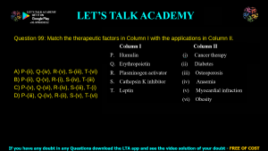GATE Life Science 2021 Previous Year Papers with Solutions