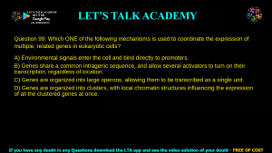 GATE Life Science 2016 Previous Year Papers with Solutions