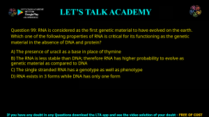 GATE Life Science 2011 Previous Year Papers with Solutions