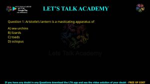 CUET PG Zoology 2023 Previous Year Question Papers Shift-1 PDF with Solutions