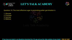 CUET PG Botany 2024 Previous Year Question Papers PDF with Solutions