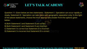 CUET PG Zoology 2023 Previous Year Question Papers Shift-1 PDF with Solutions
