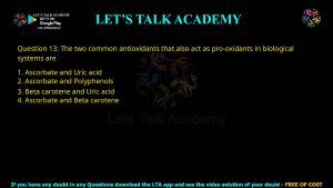CUET PG Biochemistry 2023 Previous Year Question Shift-3(1) Papers PDF with Solutions