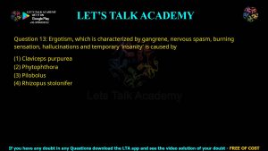 CUET PG Botany 2023 Previous Year Question Papers Shift-3 PDF with Solutions