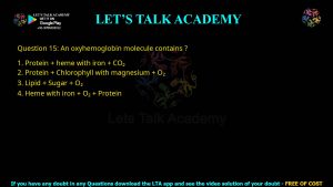 CUET PG Biochemistry 2023 Previous Year Question Shift-3(1) Papers PDF with Solutions