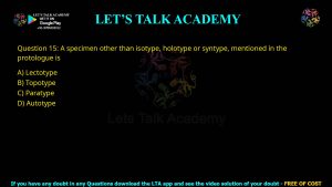 CUET PG Botany 2022 Previous Year Question Papers PDF with Solutions