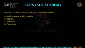 CUET PG Biochemistry 2023 Previous Year Question Shift-3(2) Papers PDF with Solutions