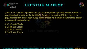 CUET PG Zoology 2024 Previous Year Question Papers PDF with Solutions