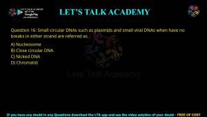 CUET PG Life Science 2023 Previous Year Question Papers Shift-2 PDF with Solutions