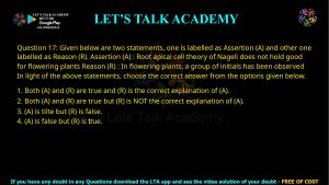 CUET PG Botany 2024 Previous Year Question Papers PDF with Solutions