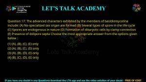 CUET PG Botany 2023 Previous Year Question Papers Shift-3 PDF with Solutions