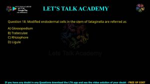 CUET PG Botany 2022 Previous Year Question Papers PDF with Solutions
