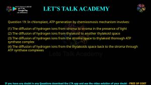 CUET PG Life Science 2023 Previous Year Question Papers Shift-3 PDF with Solutions