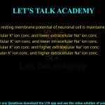 Q.19 The resting membrane potential of neuronal cell is maintained by 1. higher intracellular K+ ion conc. and lower extracellular Na+ ion conc. 2. higher extracellular K+ ion conc. and lower intracellular Na* ion conc. 3. higher intracellular K+ ion conc. and higher extracellular Na+ ion conc. 4. lower intracellular K+ ion conc. and higher extracellular Na* ion conc.