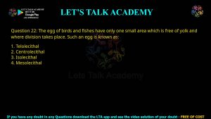 CUET PG Zoology 2023 Previous Year Question Papers Shift-3 PDF with Solutions