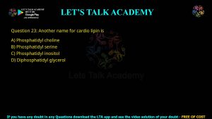 CUET PG Biochemistry 2023 Previous Year Question Shift-1 Papers PDF with Solutions