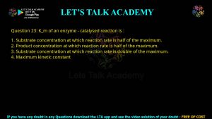 CUET PG Biochemistry 2023 Previous Year Question Shift-3(1) Papers PDF with Solutions