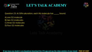 CUET PG Biochemistry 2023 Previous Year Question Shift-3(2) Papers PDF with Solutions