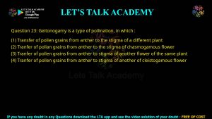 CUET PG Life Science 2023 Previous Year Question Papers Shift-3 PDF with Solutions