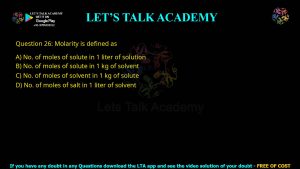 CUET PG Biochemistry 2023 Previous Year Question Shift-1 Papers PDF with Solutions
