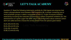 CUET PG Biochemistry 2024 Previous Year Question Papers PDF with Solutions