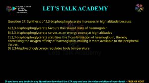 CUET PG Biochemistry 2023 Previous Year Question Shift-1 Papers PDF with Solutions
