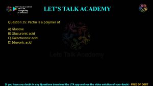 CUET PG Life Science 2021 Previous Year Question Papers PDF with Solutions