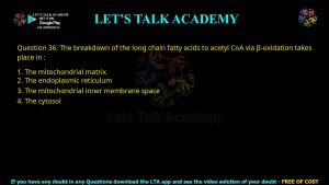 CUET PG Biochemistry 2023 Previous Year Question Shift-3(1) Papers PDF with Solutions