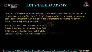 CUET PG Zoology 2023 Previous Year Question Papers Shift-1 PDF with Solutions