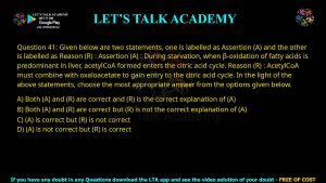 CUET PG Biochemistry 2023 Previous Year Question Shift-3(2) Papers PDF with Solutions