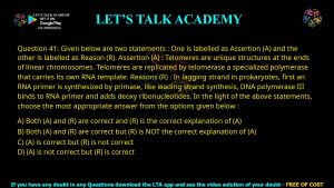 CUET PG Life Science 2023 Previous Year Question Papers Shift-2 PDF with Solutions