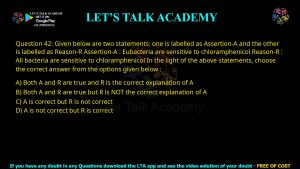 CUET PG Botany 2022 Previous Year Question Papers PDF with Solutions