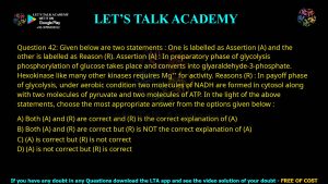 CUET PG Life Science 2023 Previous Year Question Papers Shift-2 PDF with Solutions