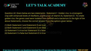 CUET PG Botany 2023 Previous Year Question Papers Shift-3 PDF with Solutions