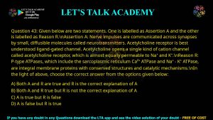 CUET PG Biochemistry 2023 Previous Year Question Shift-1 Papers PDF with Solutions