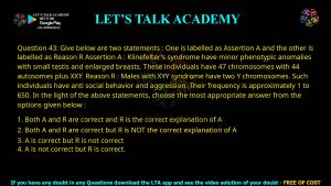 CUET PG Biochemistry 2023 Previous Year Question Shift-3(1) Papers PDF with Solutions