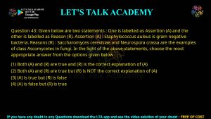 CUET PG Life Science 2023 Previous Year Question Papers Shift-3 PDF with Solutions