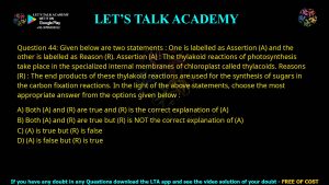 CUET PG Life Science 2023 Previous Year Question Papers Shift-2 PDF with Solutions