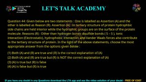 CUET PG Life Science 2023 Previous Year Question Papers Shift-3 PDF with Solutions