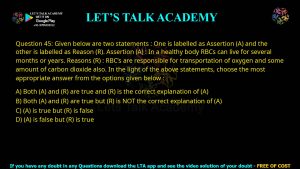 CUET PG Life Science 2023 Previous Year Question Papers Shift-2 PDF with Solutions