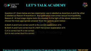 CUET PG Botany 2022 Previous Year Question Papers PDF with Solutions