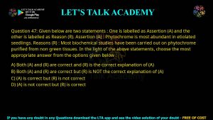 CUET PG Life Science 2023 Previous Year Question Papers Shift-2 PDF with Solutions