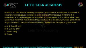 CUET PG Zoology 2023 Previous Year Question Papers Shift-1 PDF with Solutions