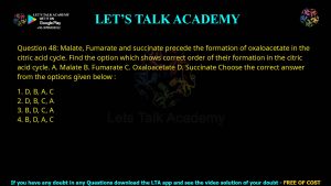 CUET PG Biochemistry 2023 Previous Year Question Shift-3(1) Papers PDF with Solutions