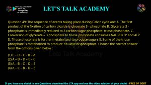 CUET PG Life Science 2023 Previous Year Question Papers Shift-3 PDF with Solutions