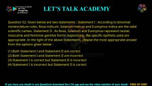 CUET PG Botany 2023 Previous Year Question Papers Shift-3 PDF with Solutions