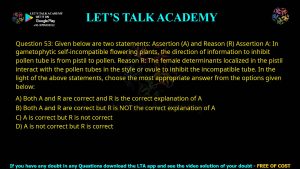 CUET PG Botany 2023 Previous Year Question Papers Shift-2 PDF with Solutions