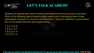 CUET PG Biochemistry 2023 Previous Year Question Shift-3(1) Papers PDF with Solutions